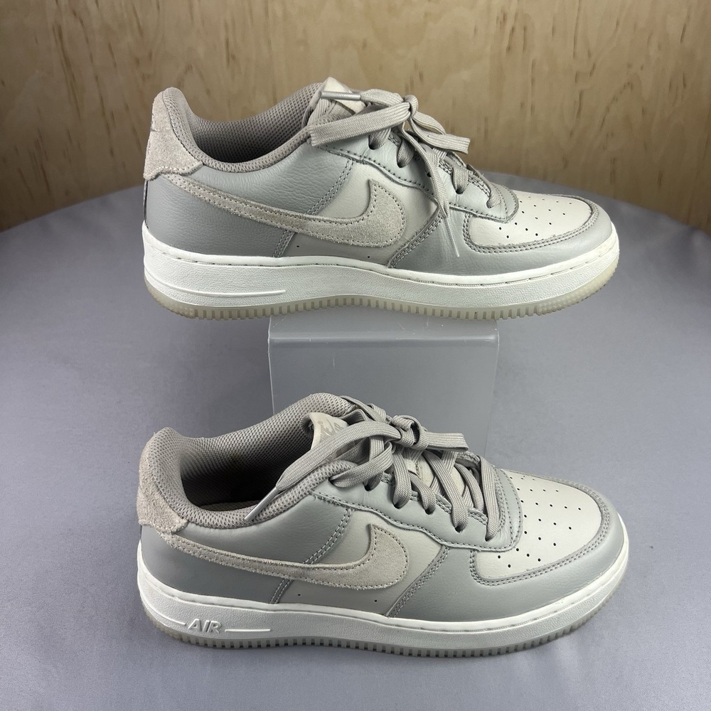 Nike Air Force 1 Hf5349-001 Youth 5.5 Pre-owned Good Condition - Picture 2 of 16